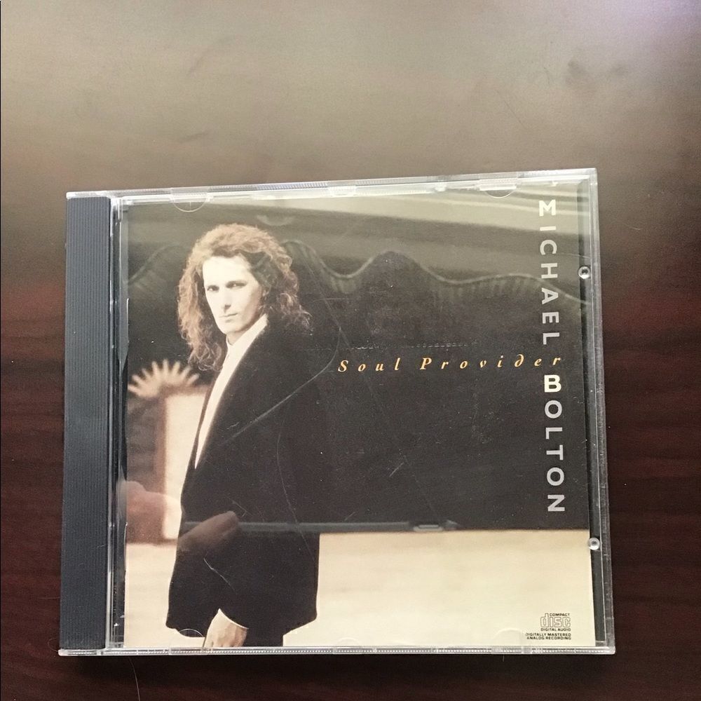 CD, Michael Bolton, Soul Provider, good condition